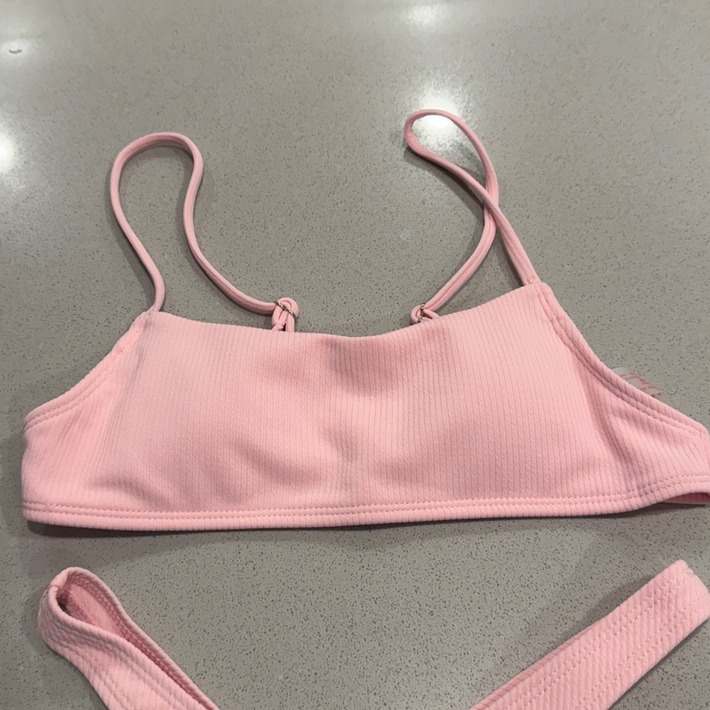 ROMWE Light Pink Bikini Set Size Small - Picture 2 of 8